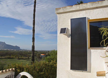 KW Ecoair solar air panel