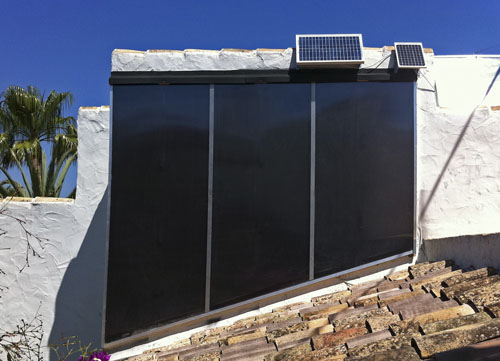 KW-Ecoair Solarwand