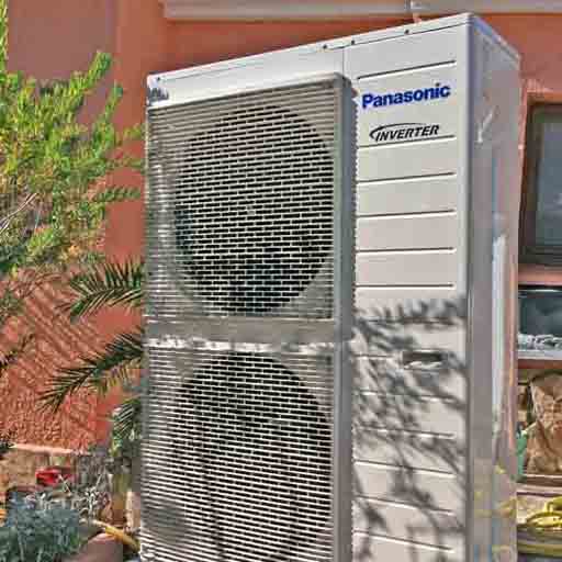 Bomba de calor Panasonic Inverter