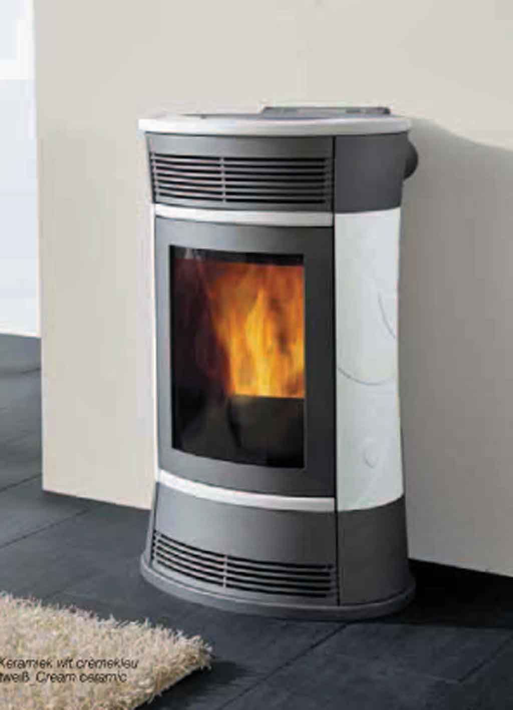 Pellet stove 11 kW Cherie Edilkamin