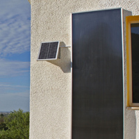 KW-Ecoair Solarkollektor Costa Blanca