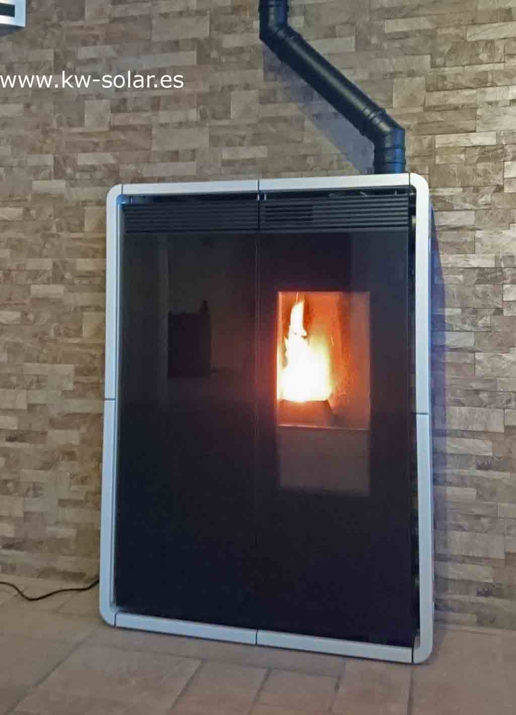 Pellet fire Tiny Edilkamin 9 kW