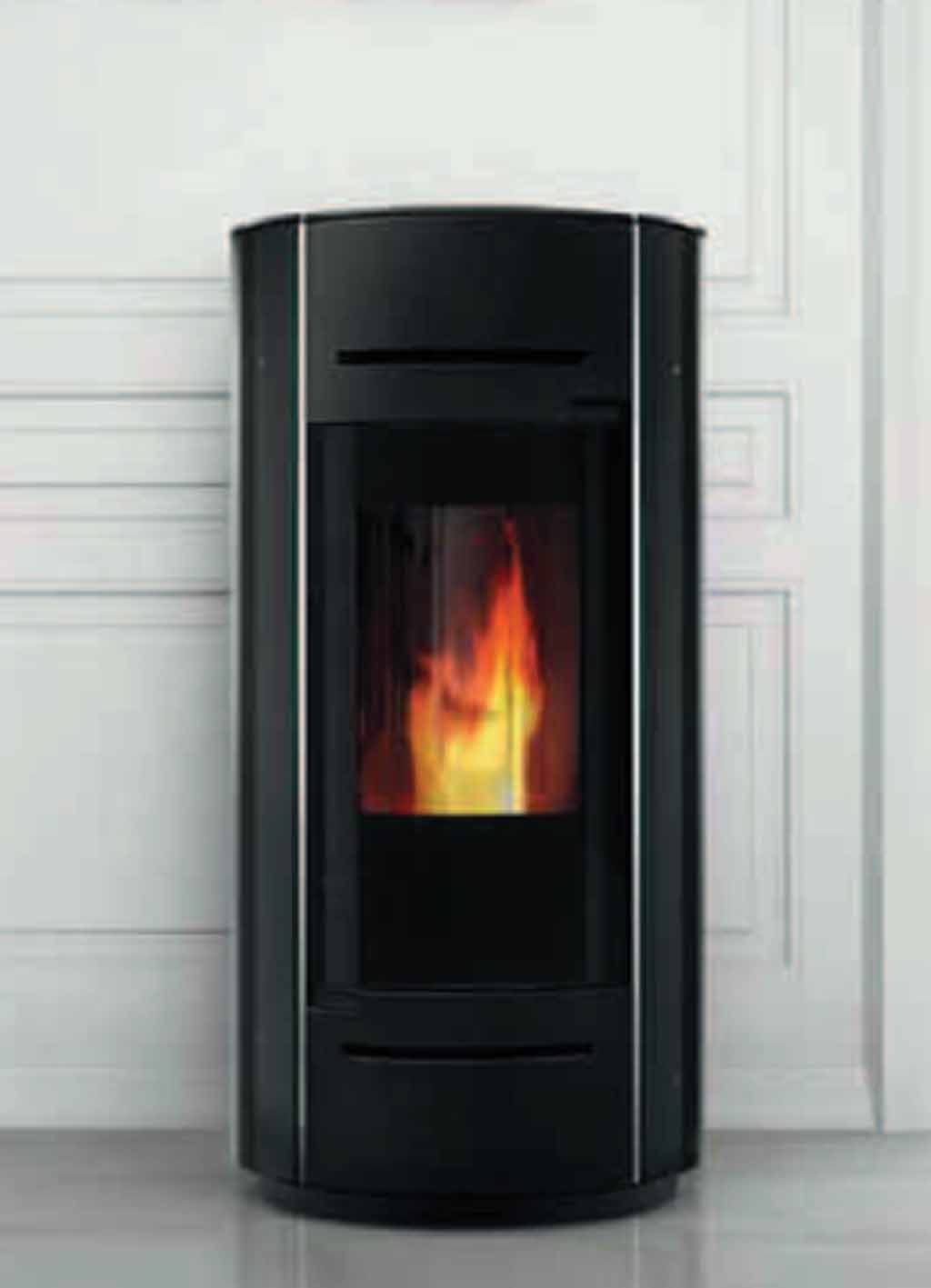 Pellet stove 8 kW black Edilkamin