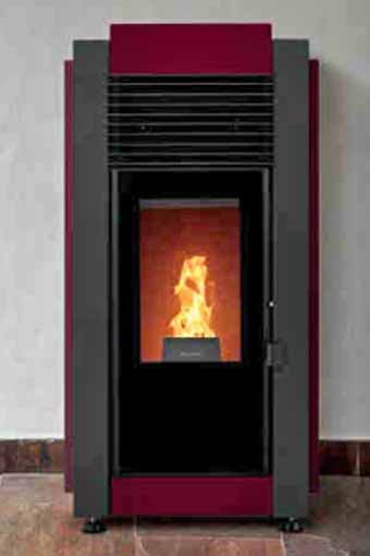 Ecofire ES + 24 kW pellet burner