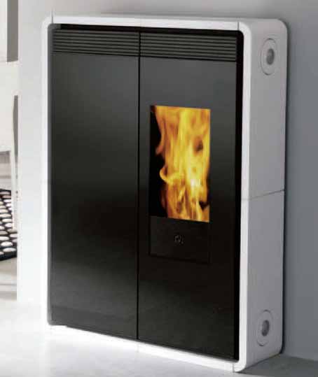 Pellet stove Tiny 9 kW Edilkamin