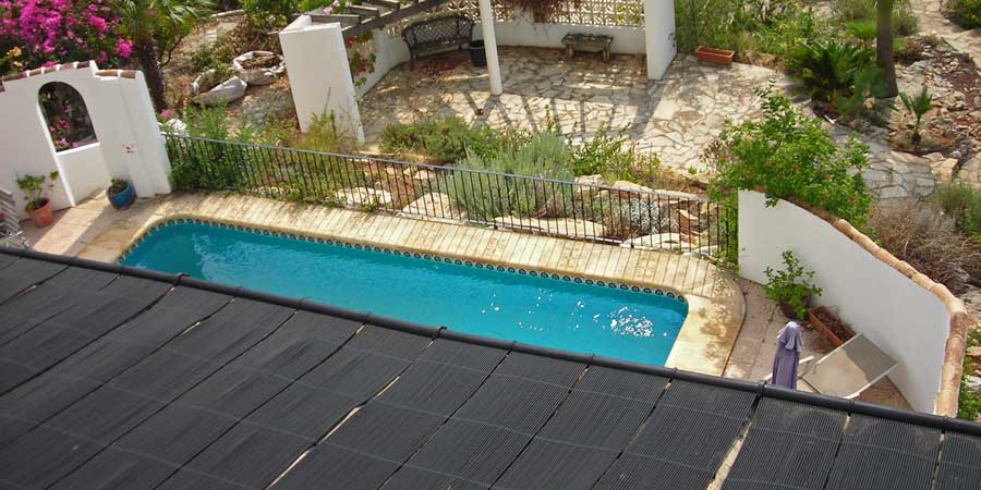 Miganeo Premium-Pool Schwimmbadheizung Solarheizung Kollektor Solarkugel für Schwimmbad 