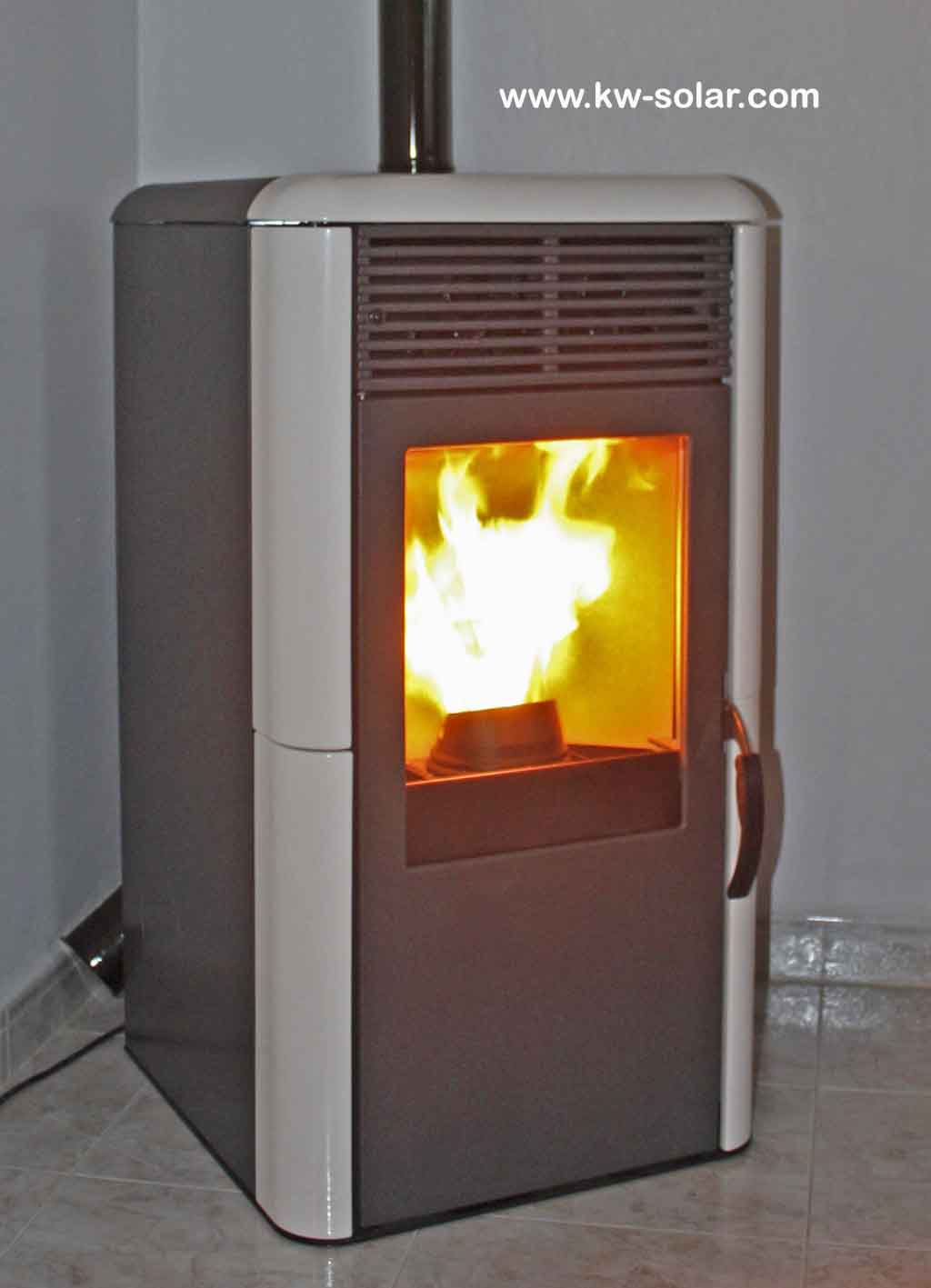 Pellet stove Point Edilkamin 8 kW