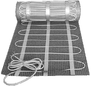 suelo radiante eléctrico